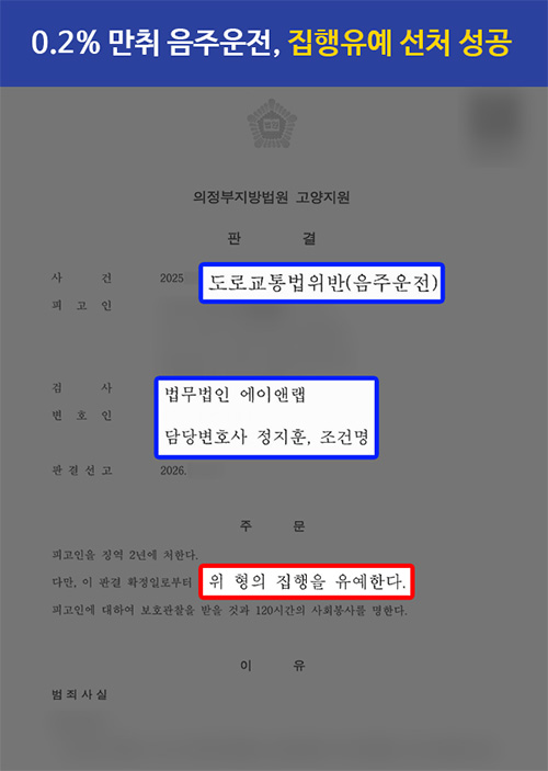 260420 음주운전 판결문