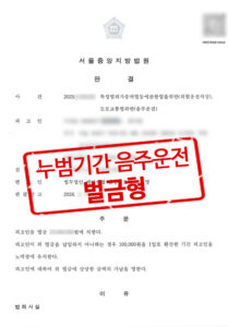 썸네일 260609 위험운전치상 벌금형